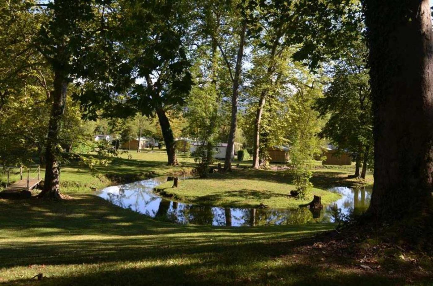 Camping - Piscine - Ccbaieb Montjoie-en-Couserans Exterior foto