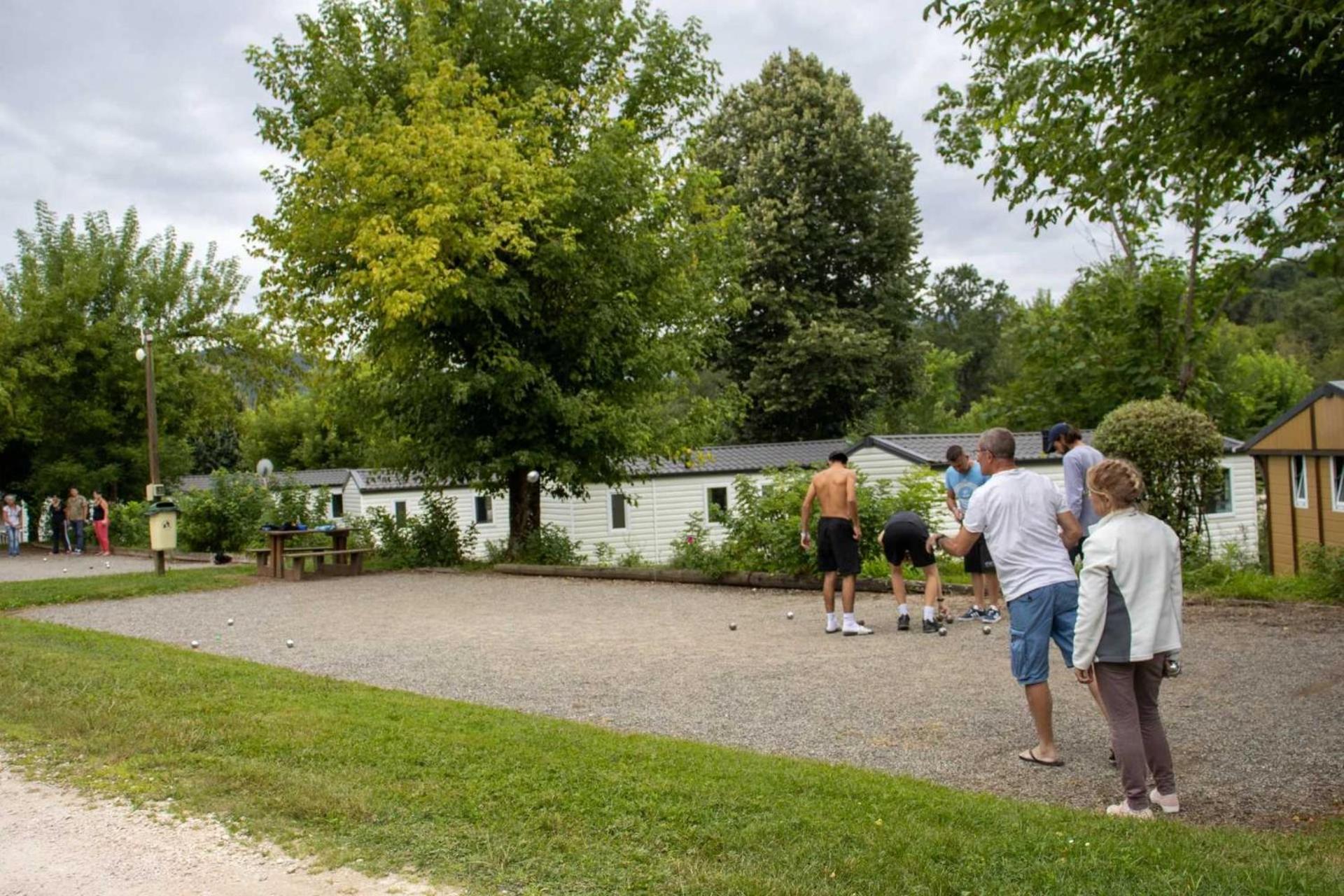 Camping - Piscine - Ccbaieb Montjoie-en-Couserans Exterior foto